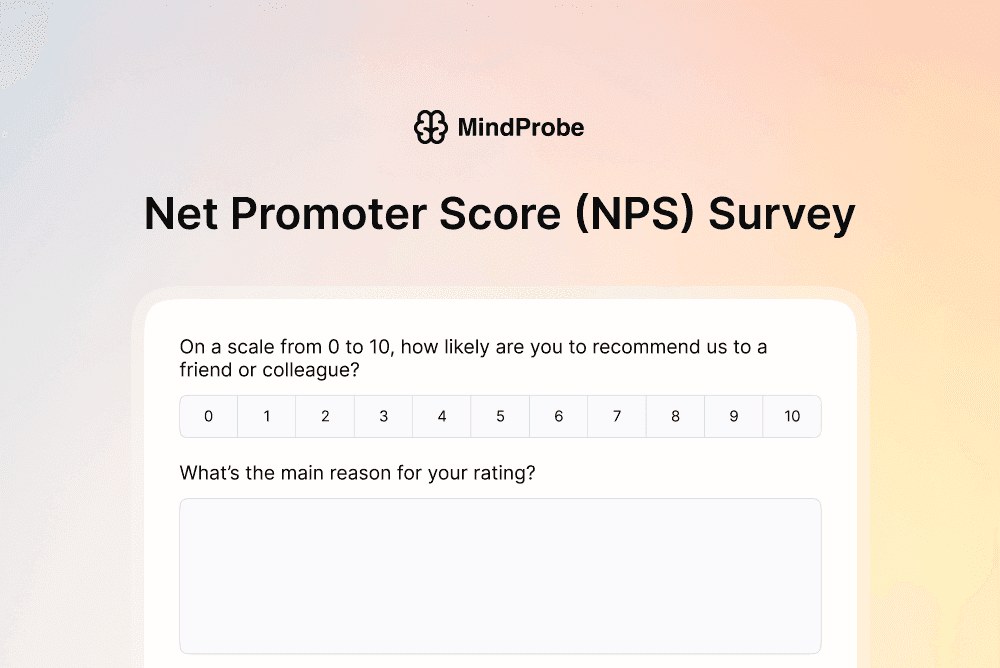 NPS Survey - HERO
