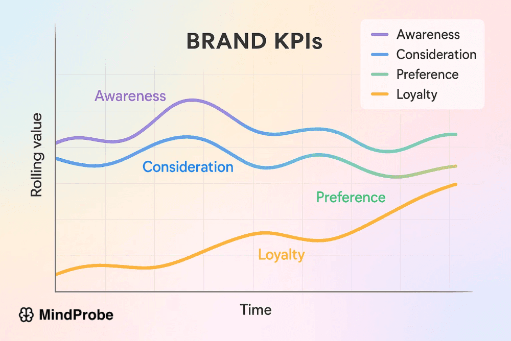 mindprobe brand kpis