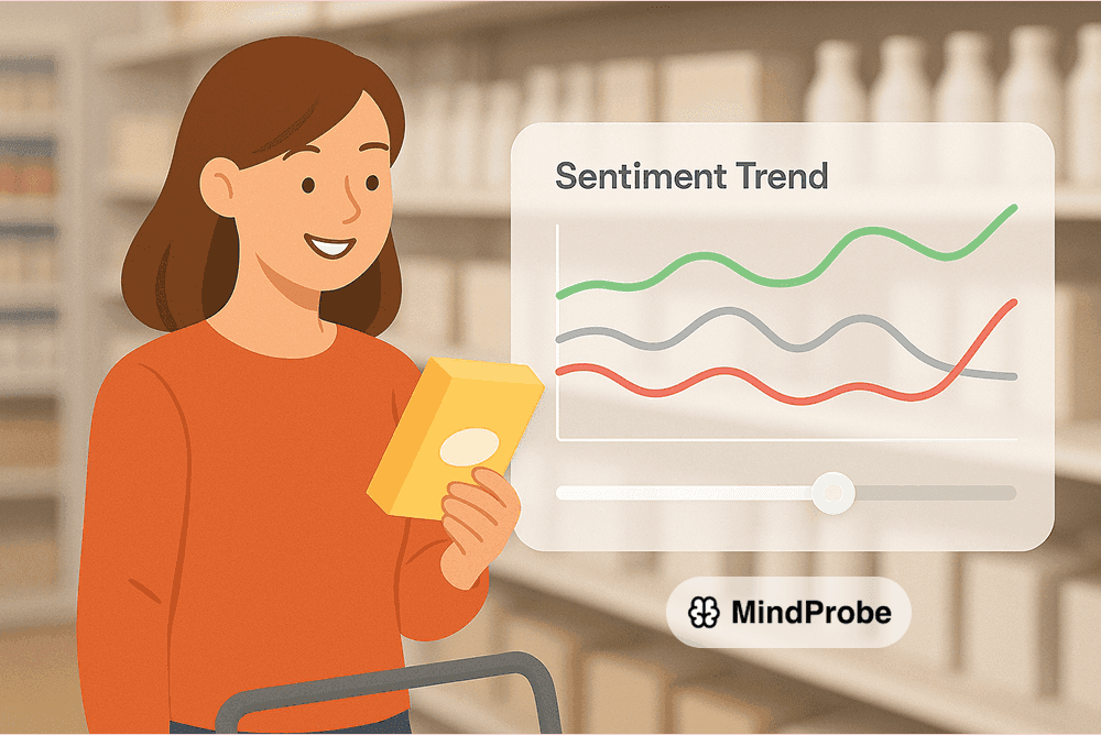 Consumer Goods - Track Brand Sentiment in Real-Time