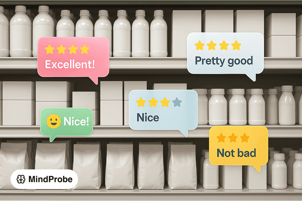 Consumer Goods - Validate New Product Ideas Instantly