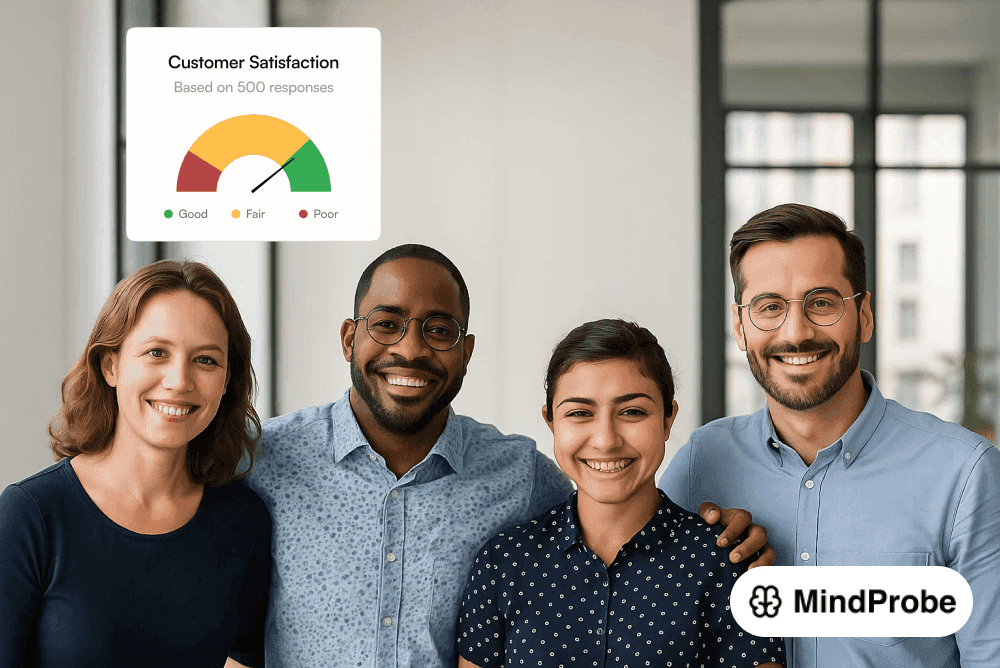 Put People First, Backed by Real Feedback