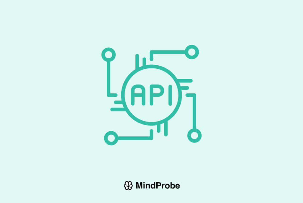 API connection diagram