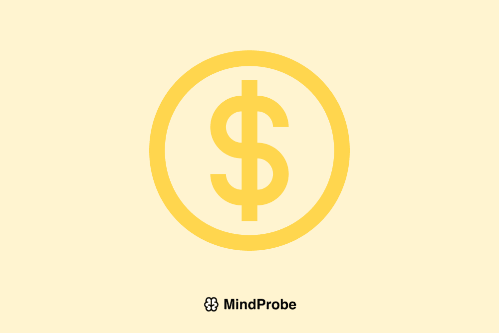 Dollar-sign slider icon