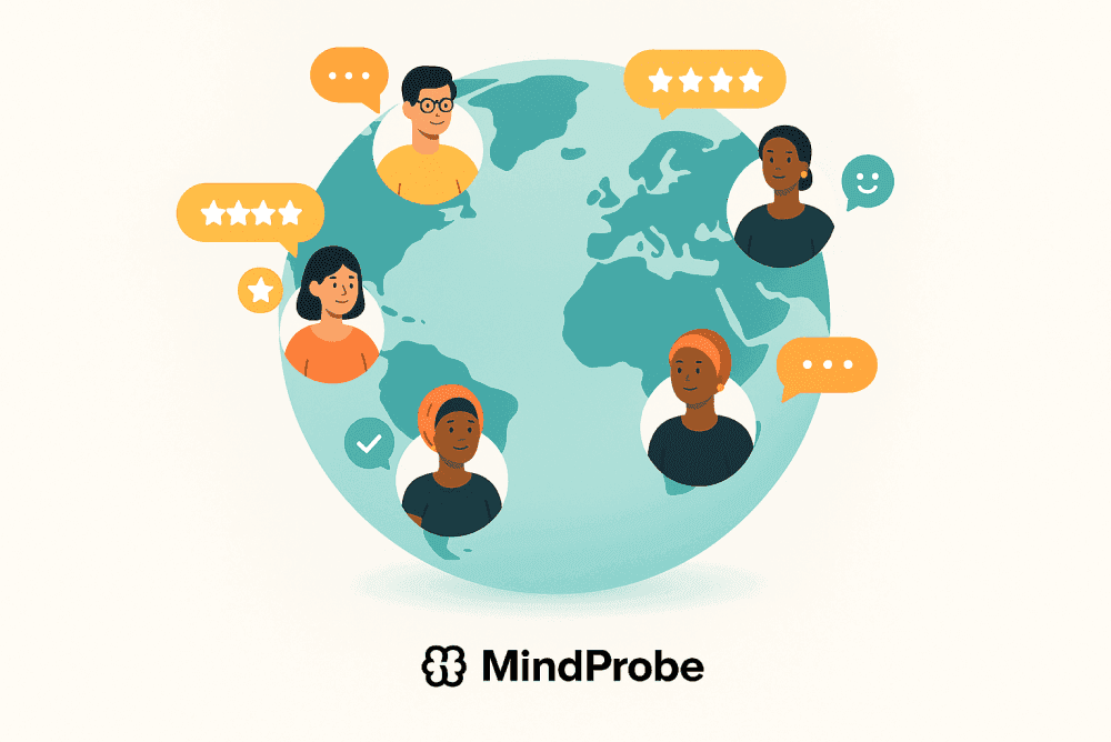 Heatmap of panel density by region