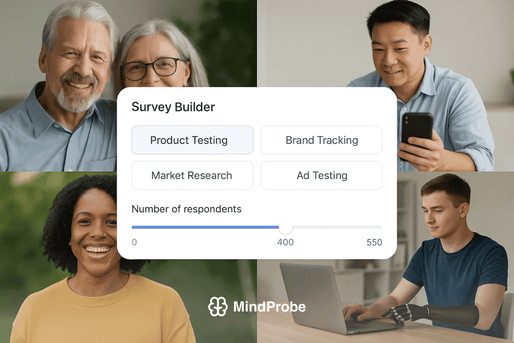 Reach the Right Audience with Panel Respondents