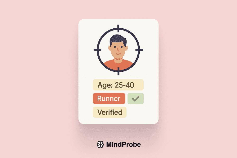 Crosshair over user profile